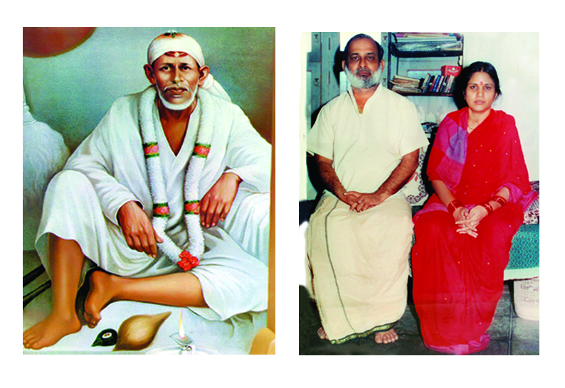 Happy volunteers working together in community service